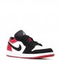 Air Jordan 1 Low Black Toe sneakers
