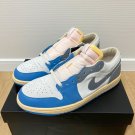 Air Jordan 1 Low Tokyo 96 Vintage UNC Grey University Blue Sail