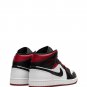 Air Jordan 1 Mid Gym RedBlack Toe sneakers