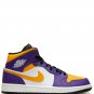 Air Jordan 1 Mid Lakers sneakers