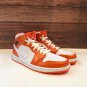 Air Jordan 1 Mid Metallic Orange Men's Classic