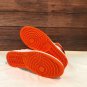 Air Jordan 1 Mid Metallic Orange Men's Classic