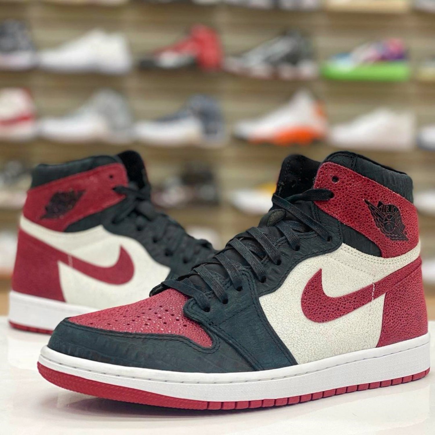 Air Jordan 1 Retro High ' Oklahoma Sooners ' Pe