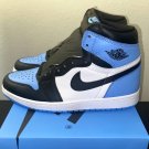 Air Jordan 1 Retro High  UNC Toe  University Blue