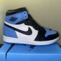 Air Jordan 1 Retro High  UNC Toe  University Blue