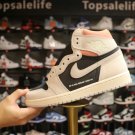 Air Jordan 1 Retro High Neutral Grey Hyper Crimson