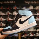 Air Jordan 1 Retro High OG Blue Chill UNC Patent (Women)