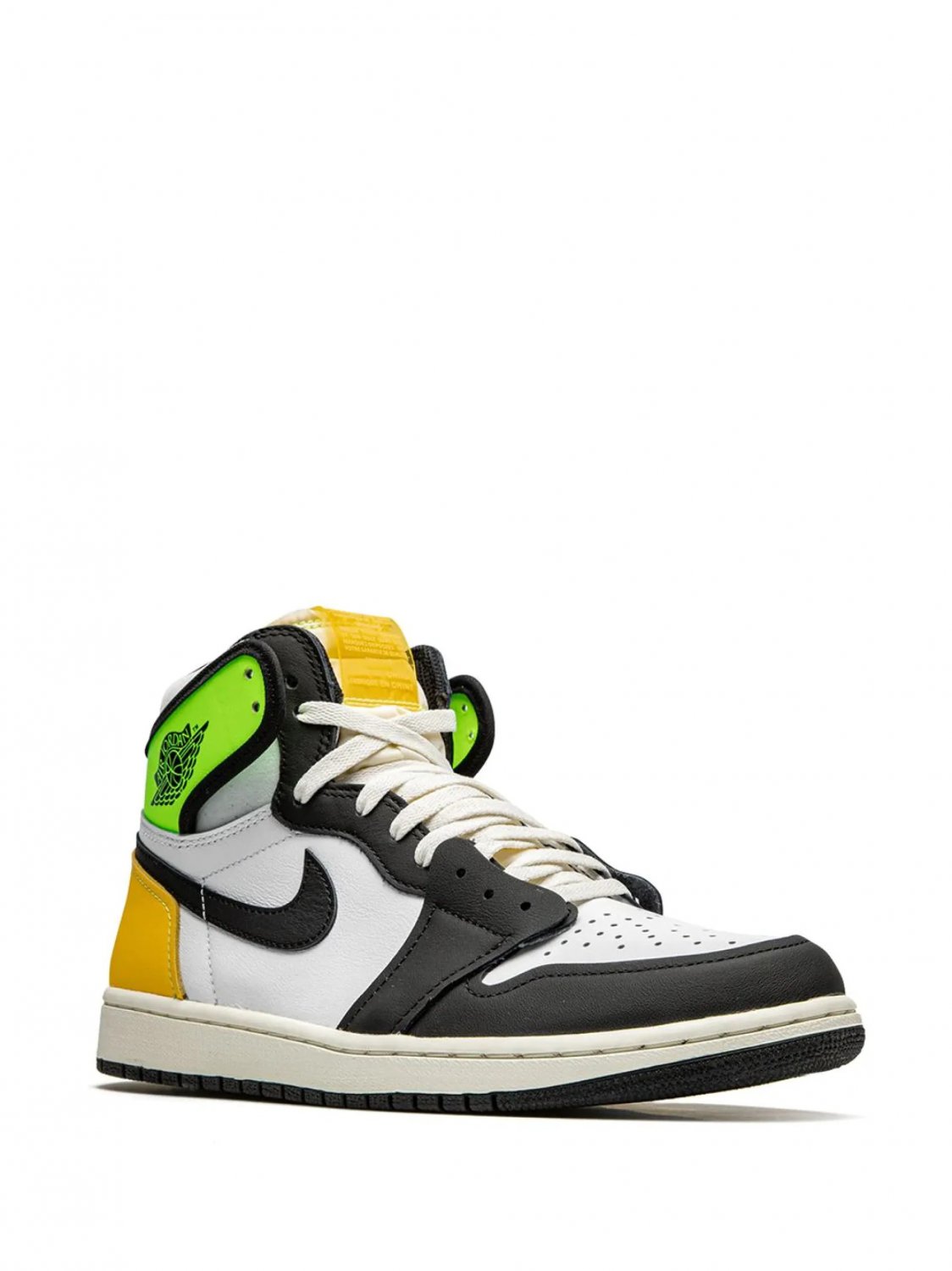 Air Jordan 1 Retro High OG Volt Gold sneakers