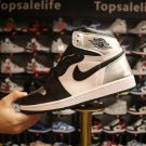 Air Jordan 1 Retro High Silver Toe