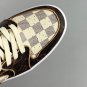 Air Jordan 1 Retro Low Monogram Brown  White Sneakers DM7866-616