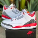 Air Jordan 3 OG “ Fire Red ” New DN3707-160