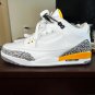 Air Jordan 3 Retro  Laser Orange  New CK9246-108