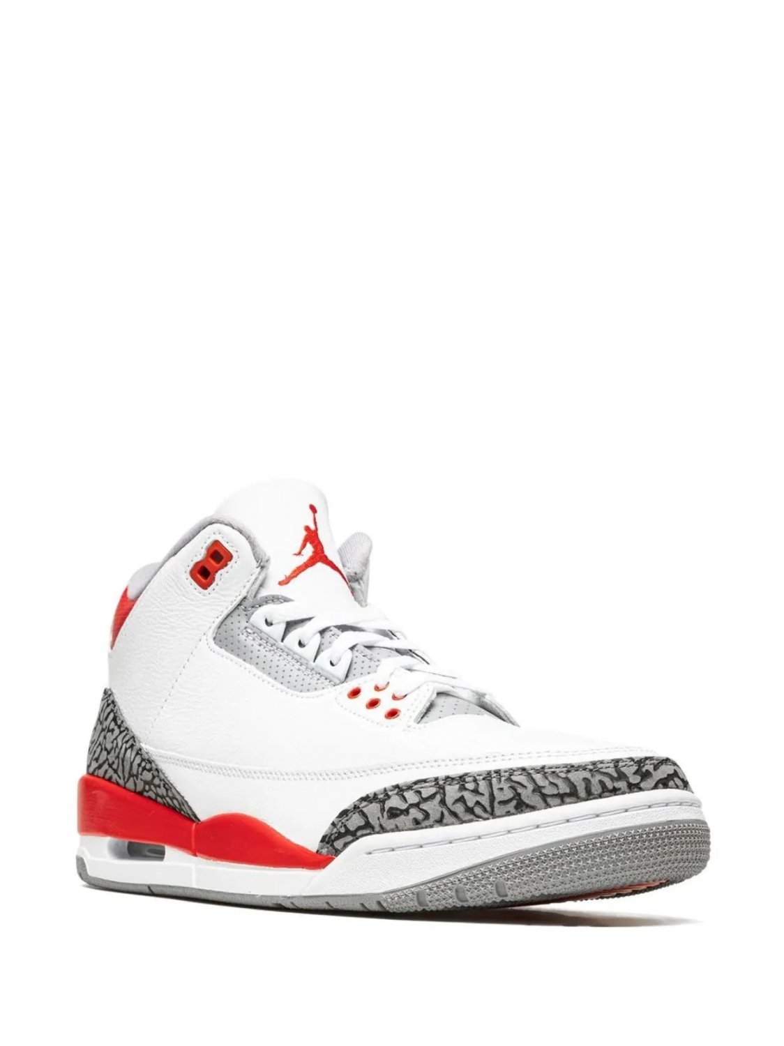 Air Jordan 3 Retro OG Fire Red 2022 sneakers