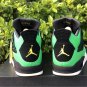 Air Jordan 4 &acirc;��Manila&acirc;�� Green Black