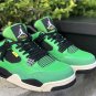 Air Jordan 4 &acirc;��Manila&acirc;�� Green Black