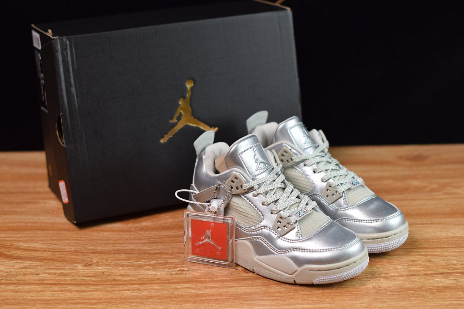 Air Jordan 4 &acirc;��Pearl&acirc;�� Light Bone Light Bone-Cannon