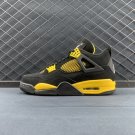 Air Jordan 4 “Thunder 2023” BlackTour Yellow