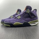 Air Jordan 4 Canyon PurpleAnthracite-Alligator-Saftey Orange