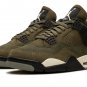 air jordan 4 craft &medium olive&