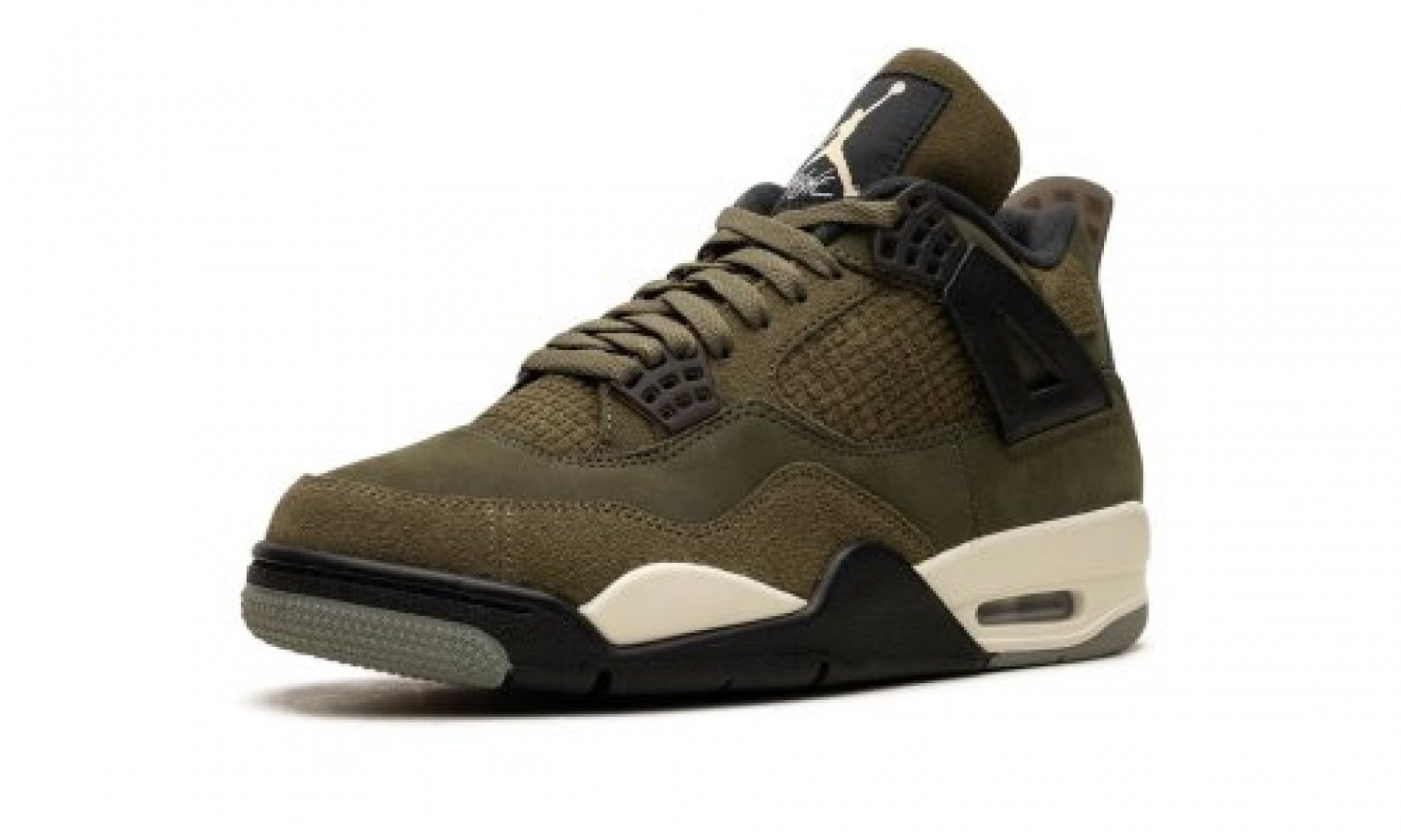 air jordan 4 craft &medium olive&_1