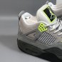 Air Jordan 4 LE &acirc;��Air Max 95 Neon&acirc;�� Cool GreyVolt-Wolf Grey