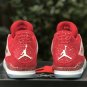 Air Jordan 4 Oklahoma Sooners PE Red