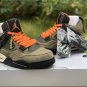 Air Jordan 4 Retro &acirc;��Undefeated&acirc;�� Green Clementine-Black-White