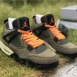 Air Jordan 4 Retro &acirc;��Undefeated&acirc;�� Green Clementine-Black-White