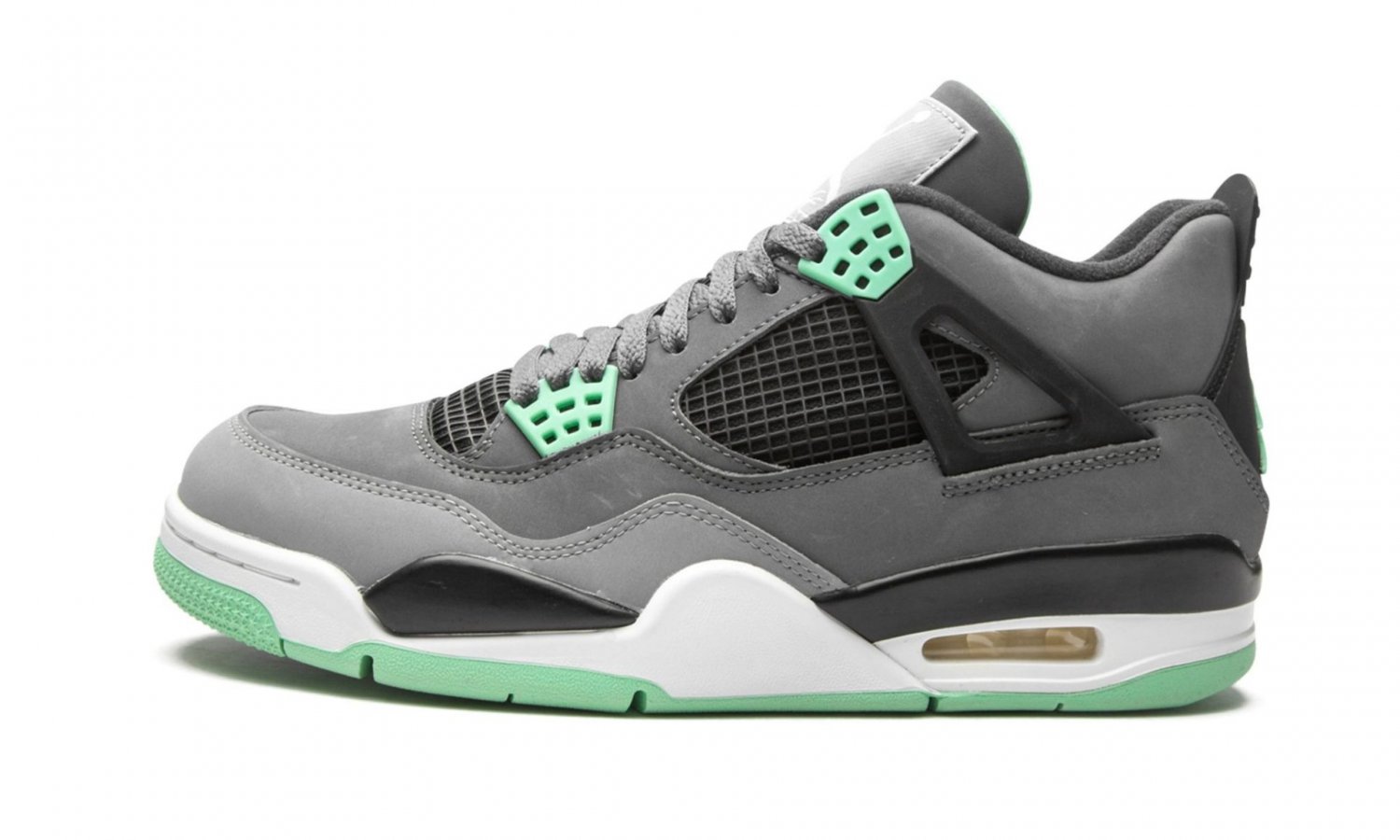 air jordan 4 retro 'green glow'