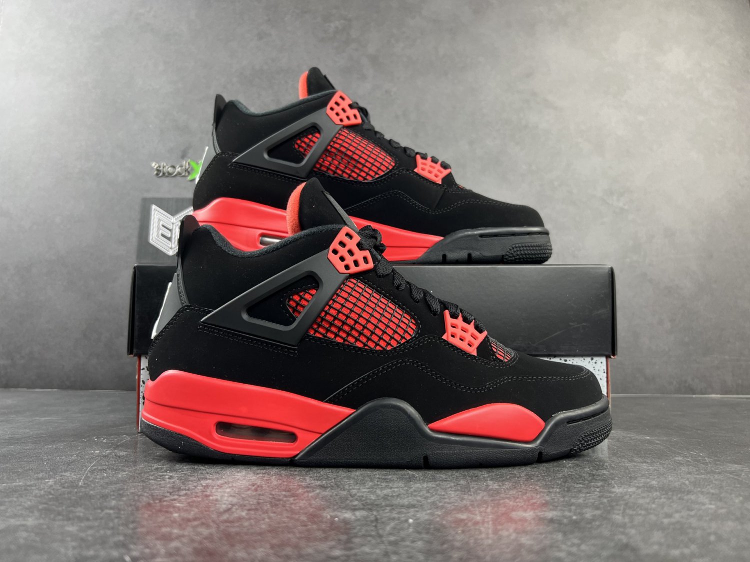 Air Jordan 4 Retro Red Thunder