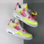 Air Jordan 4 Retro White Lemon Pink