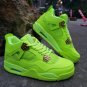 Air Jordan 4 Volt Metallic Gold