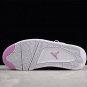 Air Jordan 4 White Pink Oreo Sneakers