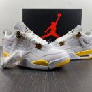 Air Jordan 4 WhiteCoconut Milk-Vivid Sulfur