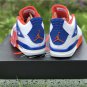 Air Jordan 4 WhiteRoyal BlueOrange