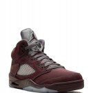 Air Jordan 5 Burgundy high-top sneakers