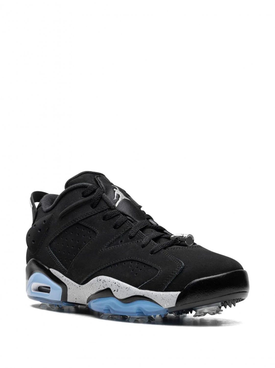 Air Jordan 6 Metallic Silver golf shoes