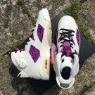 Air Jordan 6 Quai 54 Purple sneakers