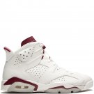 Air Jordan 6 Retro Maroon sneakers