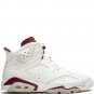 Air Jordan 6 Retro Maroon sneakers