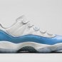 Air Jordan 11 Low UNC White University Blue