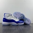 Air Jordan 11 Retro High Wmns “barons” Blue Sneakers