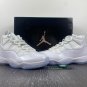 Air Jordan 11 Retro Silver Anniversary White Metallic Silver