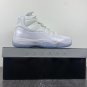 Air Jordan 11 Retro Silver Anniversary White Metallic Silver