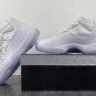 Air Jordan 11 Retro Silver Anniversary White Metallic Silver