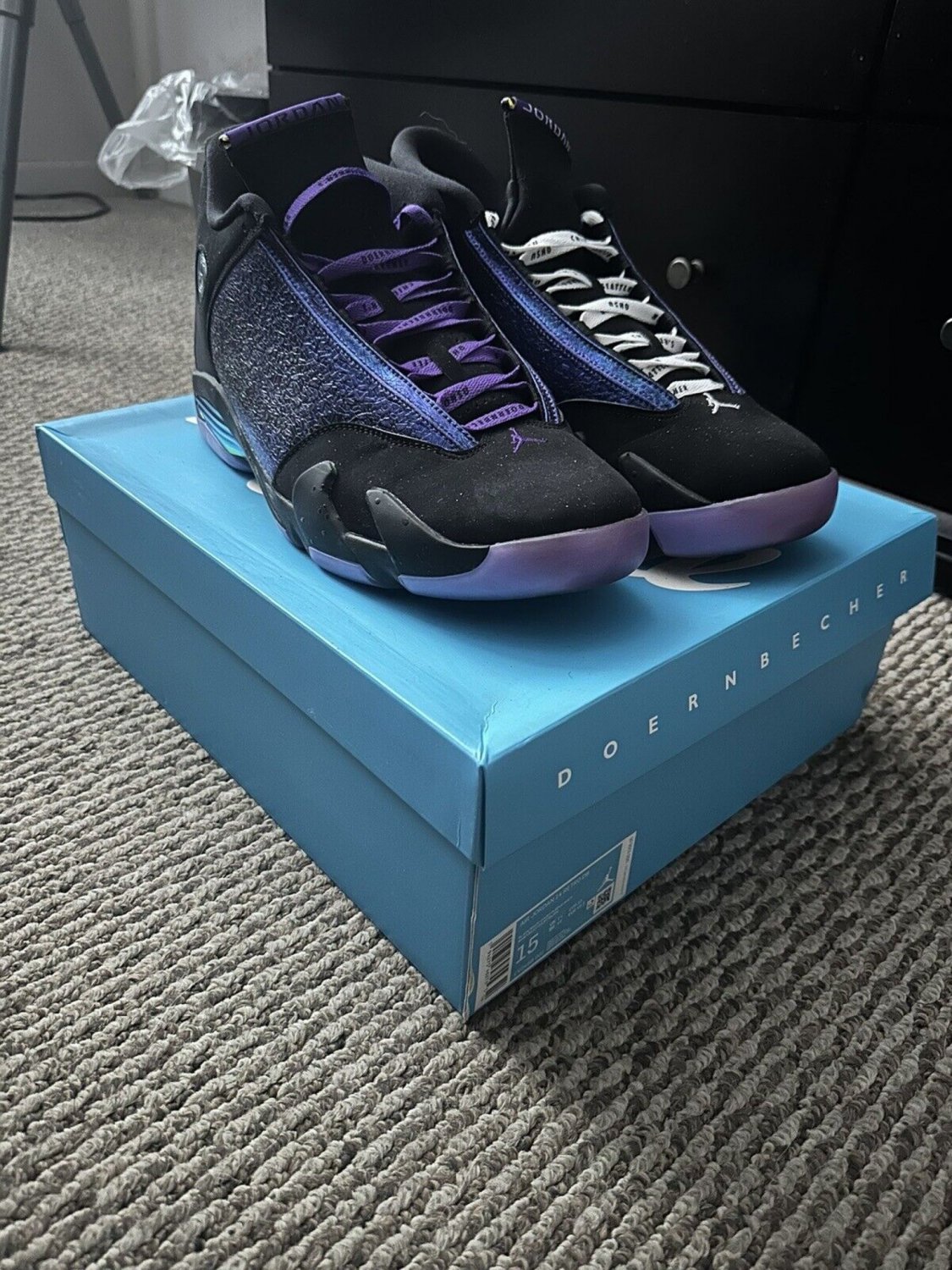 Air Jordan 14 &acirc;��Doernbecher&acirc;��