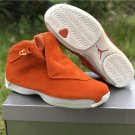 Air Jordan 18 Suede Pack – Orange