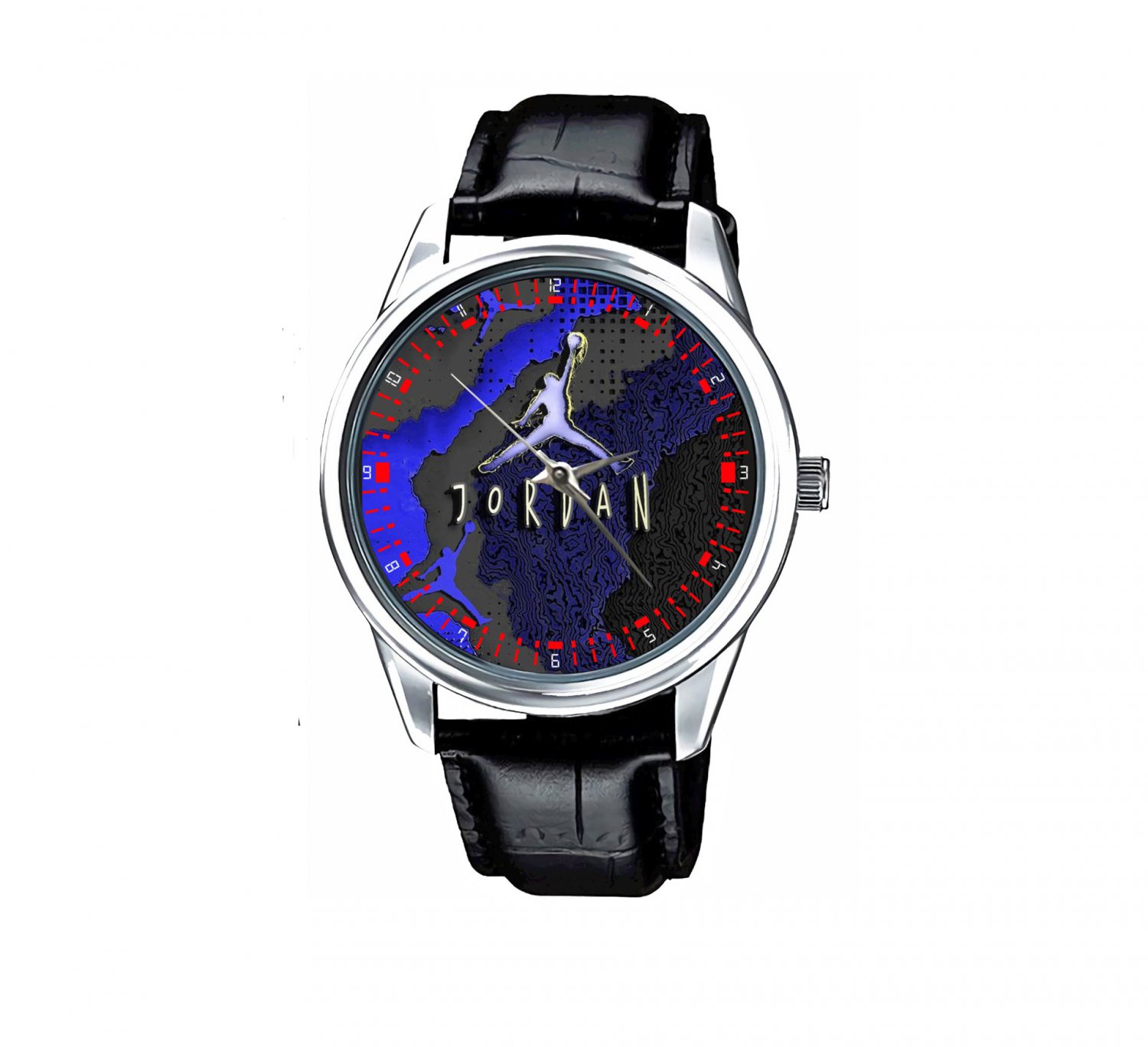 Air Jordan Watches Blue