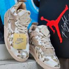 Aleali May x Nike Air Jordan 4 Camo Veterans Beige
