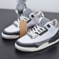 Bespoke IND x KAWS x Air Jordan 3 White Grey